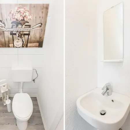 Fully Equipped With Balcony Apartmán Dormagen