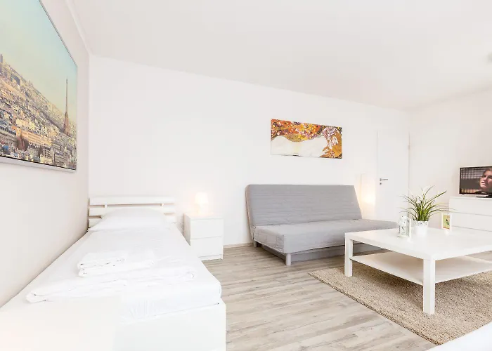 Apartmán Fully Equipped With Balcony Dormagen